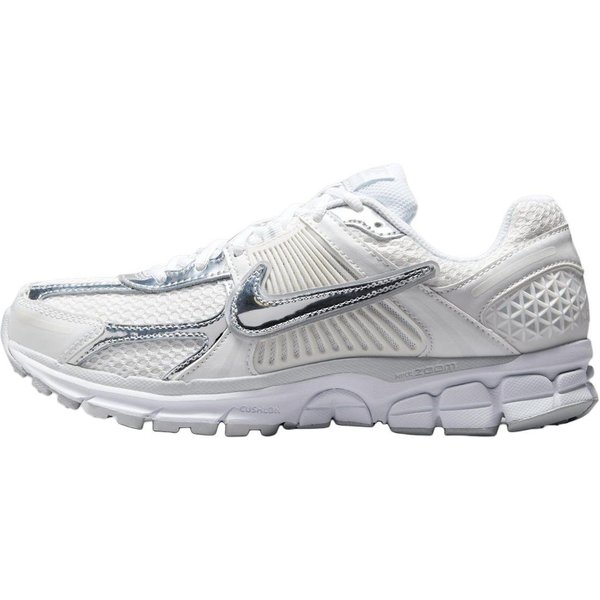 Zapatillas Nike Air Zoom Vomero 5 Puntera Cromada Para Mujer Blanco Summit-White Pure-Platinum HF7723-100 37.5 White-image