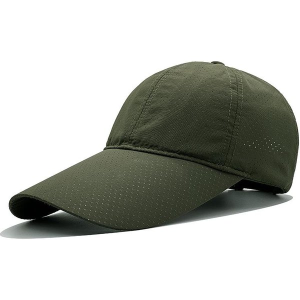 Gorra De BéIsbol De Gran TamañO 65Cm Con Visera Extra Larga Para Verano Al Aire Libre Secado RáPido Gorra De Pesca Talla Grande Malla ProteccióN Solar Transpirable 59-65Cm Gray-image