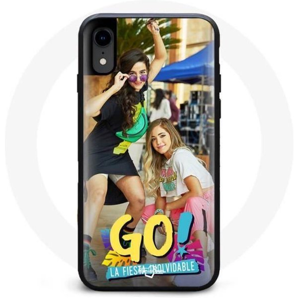 Funda Para Iphone XR Persigue Tus SueñOs MíA CáCeres Y Zoe CaletiáN-image