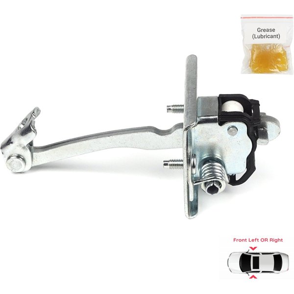 BDP769 Tope Limitador De Correa De Bisagra De Puerta Delantera 9181Q2 Para Peugeot 3008 MK1 5008 MK1-image