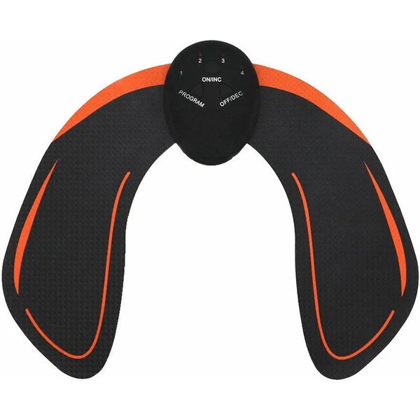 Estimulador Muscular Abdominal Entrenador De Caderas Estimulador EléCtrico Gimnasio En Casa Tonificador Muscular Masajeador Adelgazante-image