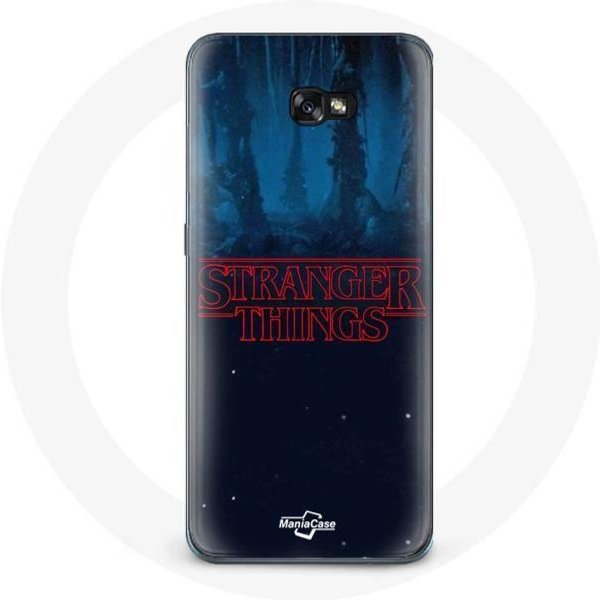 Funda Para Samsung Galaxy A5 Stranger Things Logo De La Temporada 2-image