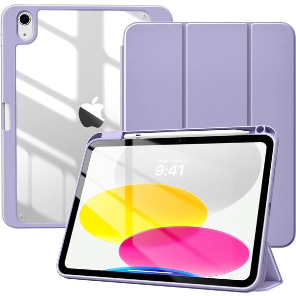 Etui Na Ipada (A16) Etui Do Ipada 11. Generacji 11 Cali, Etui Do Ipada 10. Generacji 10,9 Cala Z Uchwytem Na OłóWek, Pokrowiec Ochronny Ipad Air 4 (10.9-image