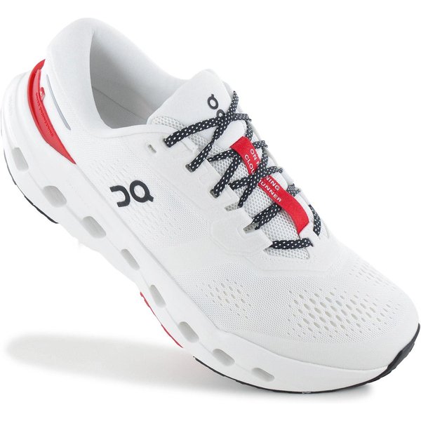 ON Running Cloudrunner 3 - MęSkie Buty Do Biegania Ulica Kość SłOniowa-Rubin 3MG10074351 Oryginalne EU 47.5 US 12.5 BiałY-image