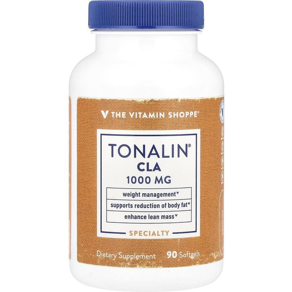 the Vitamin Shoppe, Tonalin® Cla, 1,000 Mg, 90 Softgels-image