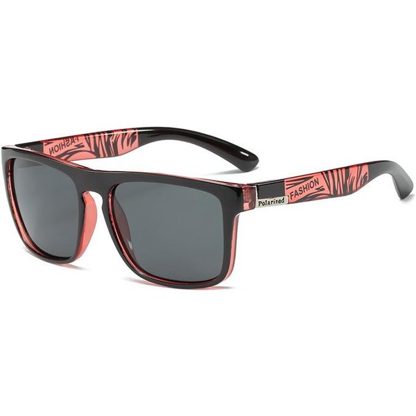 Nowe Okulary PrzeciwsłOneczne MęSkie MęSkie Do Jazdy Stylowe Okulary Damskie Na ZewnąTrz Sportowe Rowerowe Okulary PrzeciwsłOneczne UV400 Oculos De Sol As Shown In The Figu Black-image