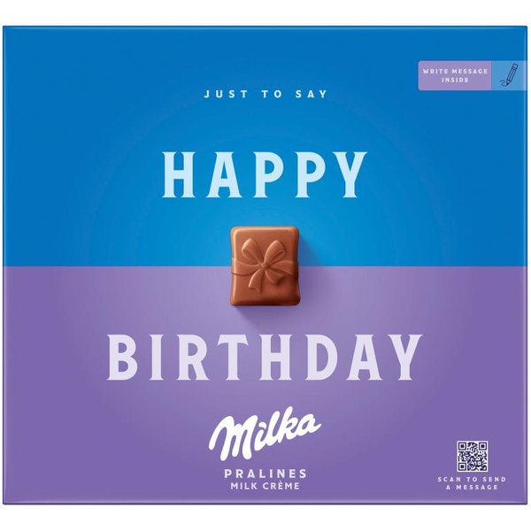 Chocolates Con Leche Milka Con Relleno De Leche 110 G-image