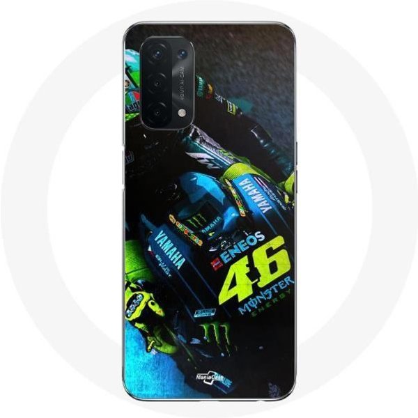 Funda Para Oppo A54 5G Valentino Rossi Piloto De Carreras Moto GP-image