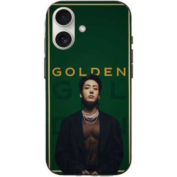 Coque Maniacase Pour Iphone 16 Album 2024 Golden Jungkook BTS Oro-image