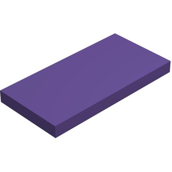 20 Sztuk CzęśCi MOC 87079 PłYtka 2X4 Z Rowkiem Kompatybilne Klocki DIY Klocki Konstrukcyjne Puzzle Zabawka Prezent Dla Dzieci RozwóJ MóZgu Blue-image