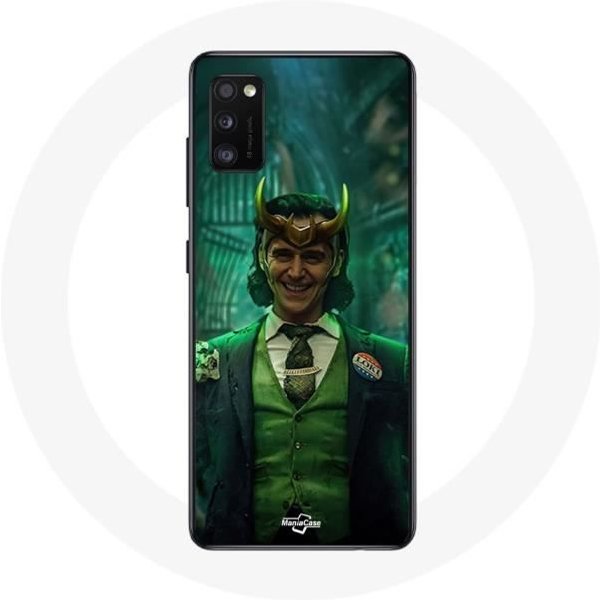 Coque Maniacase Pour Samsung Galaxy S20 Plus Loki Thor Ragnarok Avec Casque Affiche Personnage SéRie Saison 1 Negro-image
