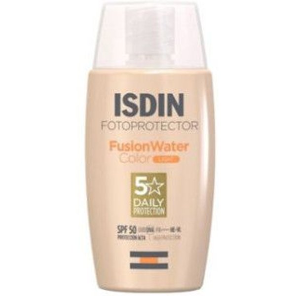Isdin Fotoprotector Fusion Water Color SPF50 50 Ml - Tinte : Ligero-image