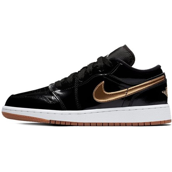 Jordan 1 Low GS Dorado MetáLico 554723-032 36.5-image