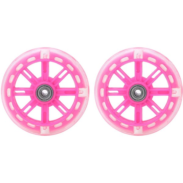 Ruedas De Entrenamiento Para Bicicletas De NiñOs Para Bicicletas De 12-20 Pulgadas Con Soporte Blanco-image