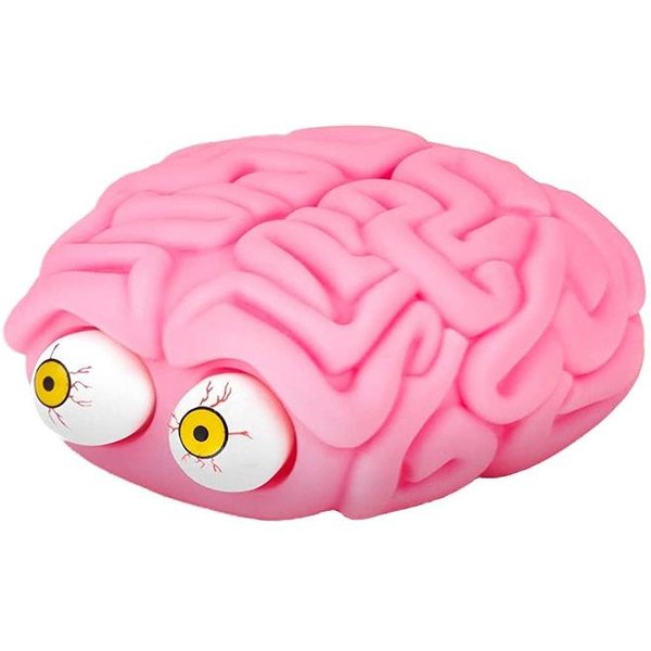 PiłKi Antystresowe MóZg ŚCiskanie WyskakująCe Oczy Zabawka Fidget PiłKa ŁAgodząCa Stres I LęK Zabawny Prezent Na Halloween BożE Narodzenie Dla NastolatkóW DorosłYch-image