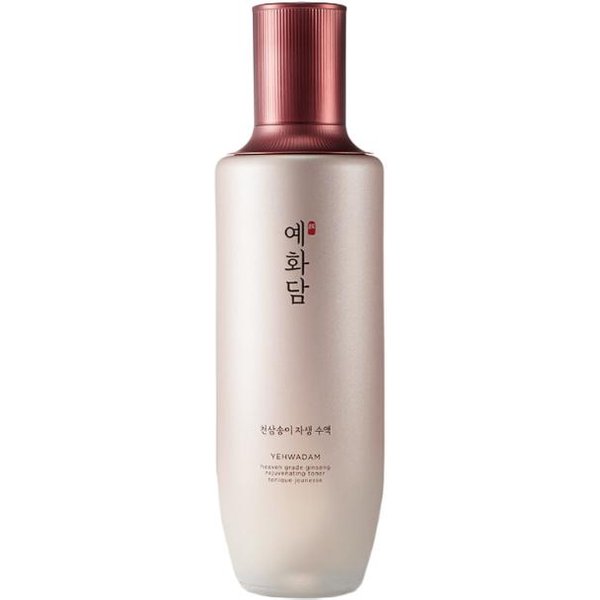 The Face Shop Yehwadam Ginseng NiebiańSkiej Klasy Tonik OdmłAdzająCy 155Ml White-image