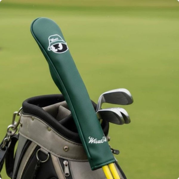 SkóRzane Pokrowce Na Kije Golfowe DłUgotrwałE Pokrowce Na Kije WyróWnująCe Golfowe Etui Na Kij WyróWnująCy ŁAtwe Do Czyszczenia RęKaw Ochronny PyłOszczelne-image