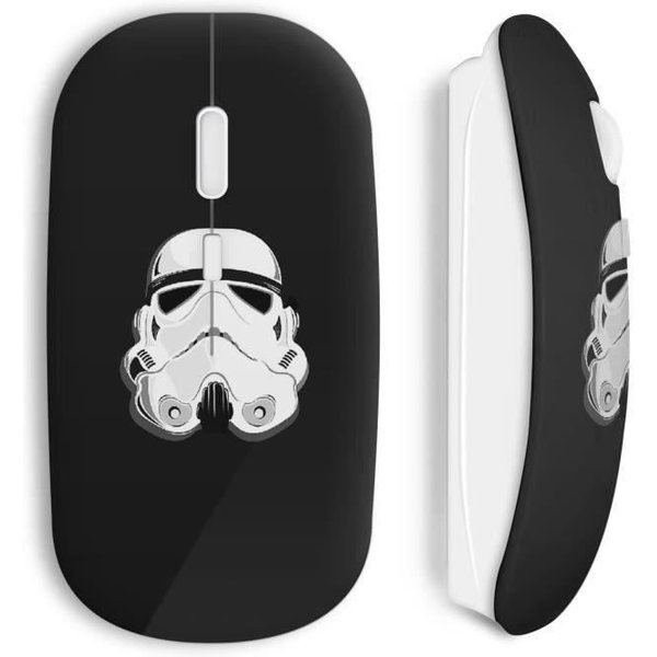 Mysz Bezprzewodowa - Star Wars - Stormtrooper - Graficzna - Usb - Kompatybilna Z Mac I Pc-image