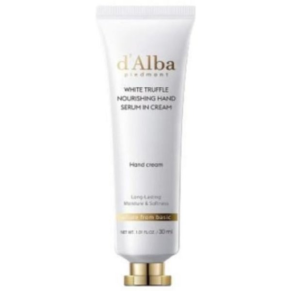 SéRum Nutritivo Para Manos Con Trufa Blanca De d'Alba En Crema, 30 Ml. (3 Opciones) 1PCS-image