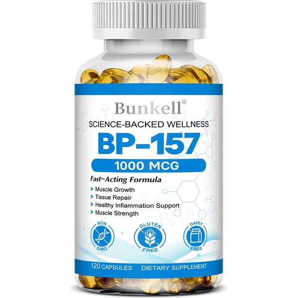BP-157 Mieszanka 1000Mcg 120 KapsułEk Suplement Diety 120 Capsules-image