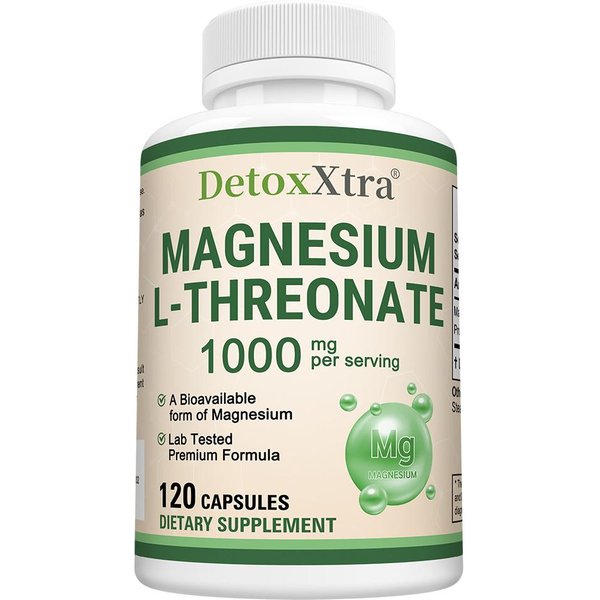 L-Treonian Magnezu 1000 Mg 120 KapsułEk 120 Capsules-image