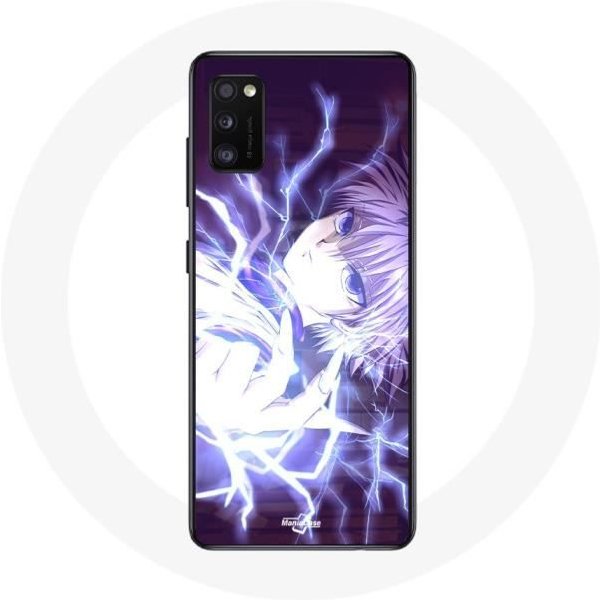 Funda - Maniacase - Samsung Galaxy S20 Plus - Killua Zoldyck - ProteccióN - Flexible Negro-image