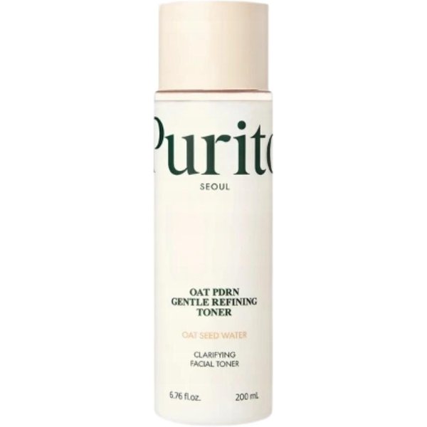 Purito Seoul - Oat Pdrn Gentle Refining Toner, 200 Ml - KojąCy Tonik Do Twarzy-image