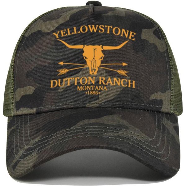 Gorra De BéIsbol Yellowstone SerigrafíA Gorra De Malla Yellowstone Gorra Con Visera Para Hombre Y Mujer Lavada Transpirable Sombrero Para El Sol Adjustable Gray-image
