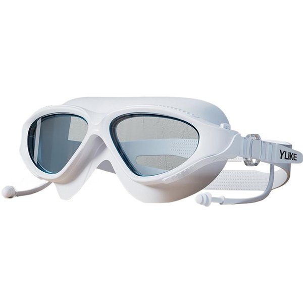 Profesjonalne Okulary PłYwackie Hd Regulowane Okulary PłYwackie Z Szerokim Polem Widzenia Wodoodporne Sportowe Okulary PłYwackie Dla Kobiet I MężCzyzn Poland-image