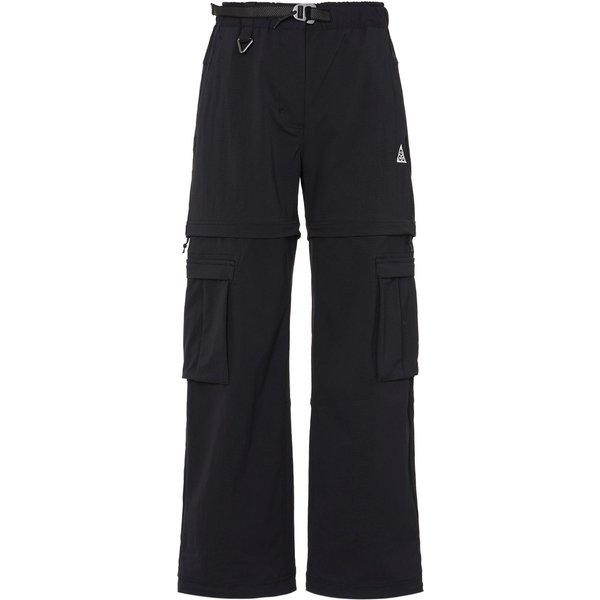 Pantalones Cargo Nike ACG Smith Summit Con Cremallera Desmontable Para Mujer Parte Inferior Negro FB7884-010 L-image