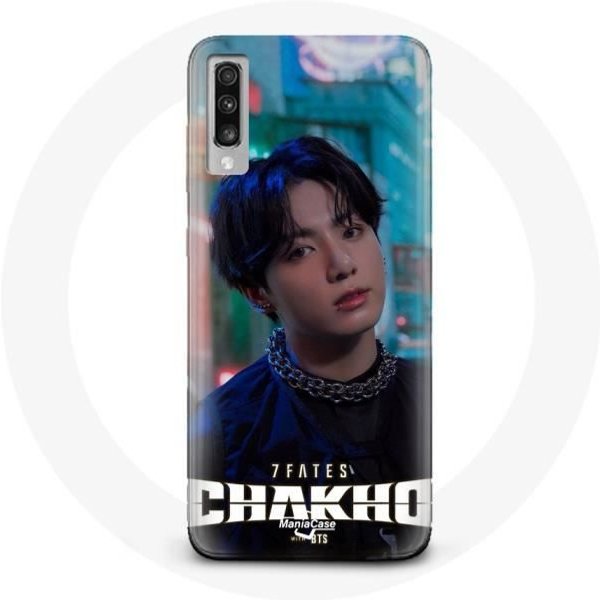 Funda Para Samsung Galaxy A50 Bangtan Sonyeondan 7 Fates Chakho Con BTS Jungkook Zeha-image