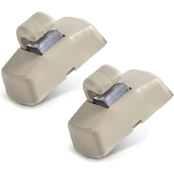 Zaczep Do OsłOny PrzeciwsłOnecznej Uchwyt Do Polo-Seat Beetle- Plastikowy Klips MocująCy OsłOnę PrzeciwsłOneczną Beige-image