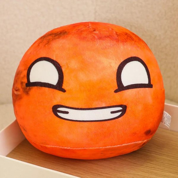Pluszowa Zabawka Poduszka Planeta 10 StylóW Ziemia KsiężYc SłOńCe Mars Lalka DziecięCa Poznawcza Wypchana Lalka Ozdoby Poduszka Polandball 18Cm-image