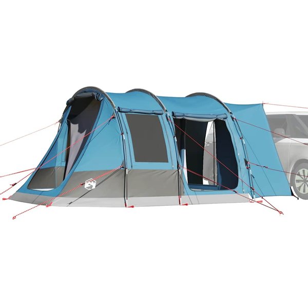 Vidaxl Tienda De Coche, 2 Personas, Azul, Impermeable-image