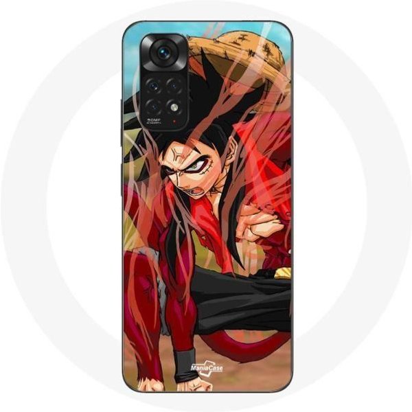 Funda Para Xiaomi Redmi Note 11S Luffy Gear 5 One Piece Manga Anime-image
