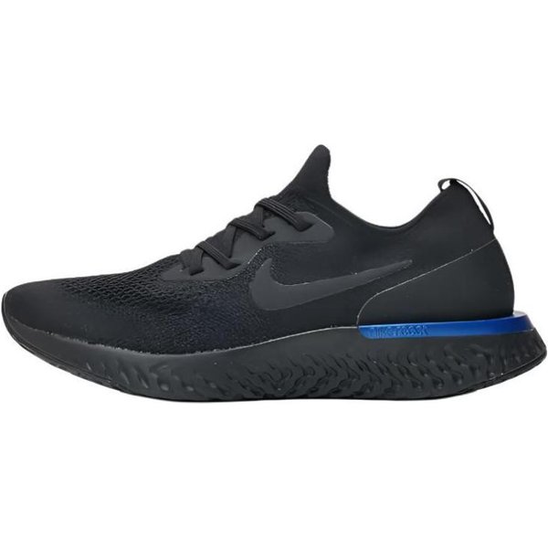 Nike Epic React Flyknit Czarny Niebieski WyśCigowy Damskie AQ0070-004 36 Black-image