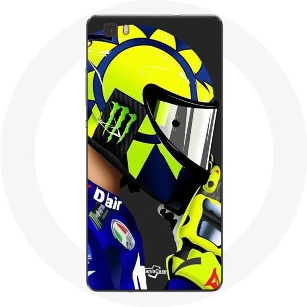 Funda Para Huawei P8 Valentino Rossi Piloto De Velocidad CampeóN Del Mundo Motogp-image
