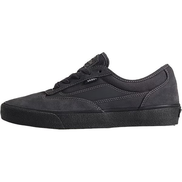 Zapatillas De Skate Vans Suede Curren Caples Con Cordones CañA Baja Unisex VN000D85CC8 38.5 Gray-image