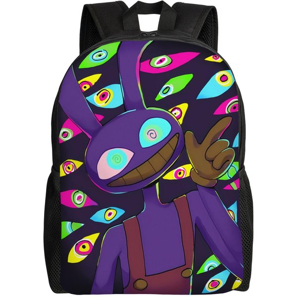 Jax Comic Digitals Circus Termiczna Torba Na PosiłEk Journey Lunchbox Dla Kobiet Termiczne Torby Na Ramię Odporne Na Wilgoć Kompaktowa Torba ChłOdząCa One Size-image