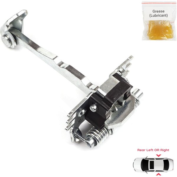 BDP1259 Tope Limitador De Correa De Tope De Freno Bisagra Pestillo Puerta Trasera Izquierda O Derecha Para Renault Espace MK4 J81 JK0/1 2002-2015 8200070661-image