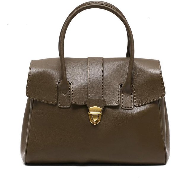 Bolso Tote, MaletíN De Gran Capacidad, Bolso De Mano Moderno Y Elegante, Bolso Grande Retro Para Ir Al Trabajo MarróN-image