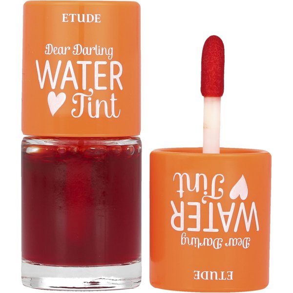 Etude, Dear Darling, Tinte Labial A Base De Agua, Naranja Ade, 9,5 G Brown-image
