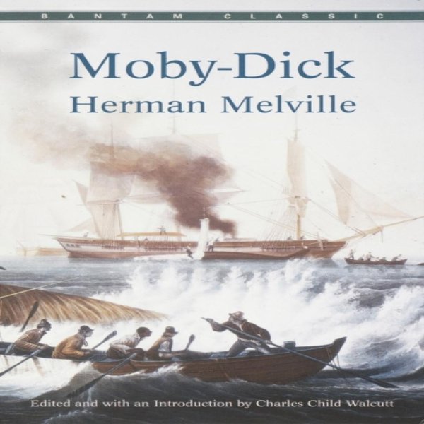 Mobydick Por Herman Melville Libro De Bolsillo 9780553213119-image