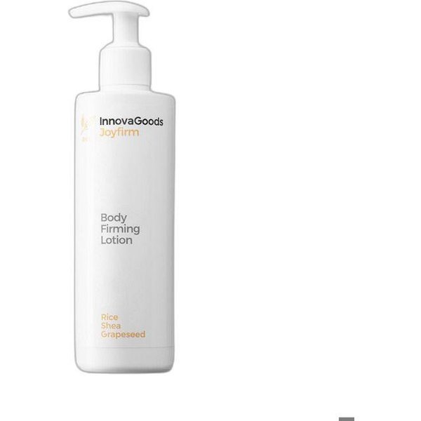 LocióN Corporal - Innovagoods - Rice Joyfirm - 250 Ml - Vegana - Todo Tipo De Piel Blanco-image