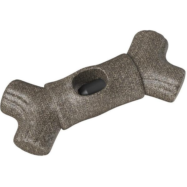 Retenedor De Snacks Para Mascotas Juguete De Hueso Para Masticar Para Perros Duradero Resistente A Las Mordidas Adecuado Para Perros PequeñOs A Grandes MarróN-image