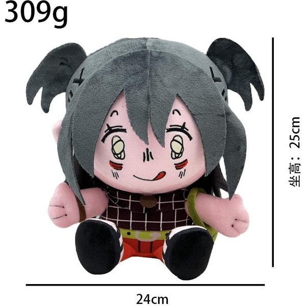 25 Cm Garderoba Lacey's Pluszowa Zabawka Anime Lacey Pluszowa Zabawka Pluszowe ZwierząTka MięKka Lalka Prezenty Dla Dzieci Lalka Urodziny 25Cm-image