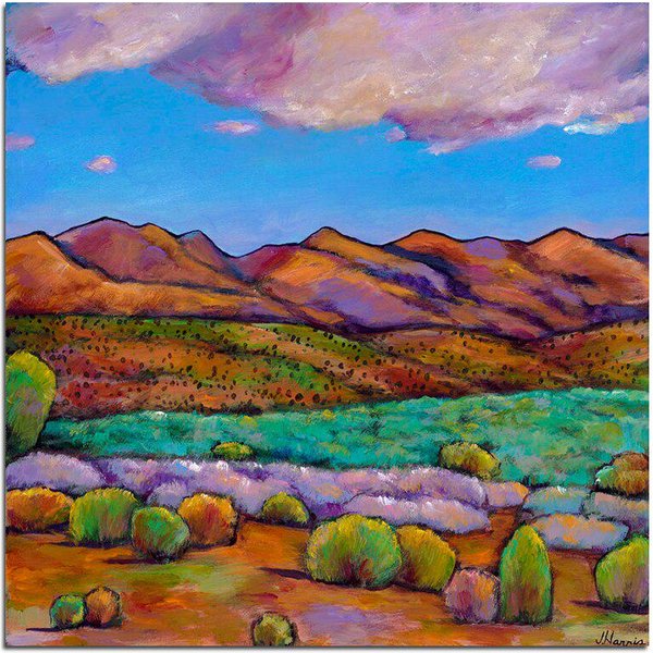 Cubierta De Nubes 5D DIY Diamante Pintura Paisaje Diamante Bordado 30X30Cm-image