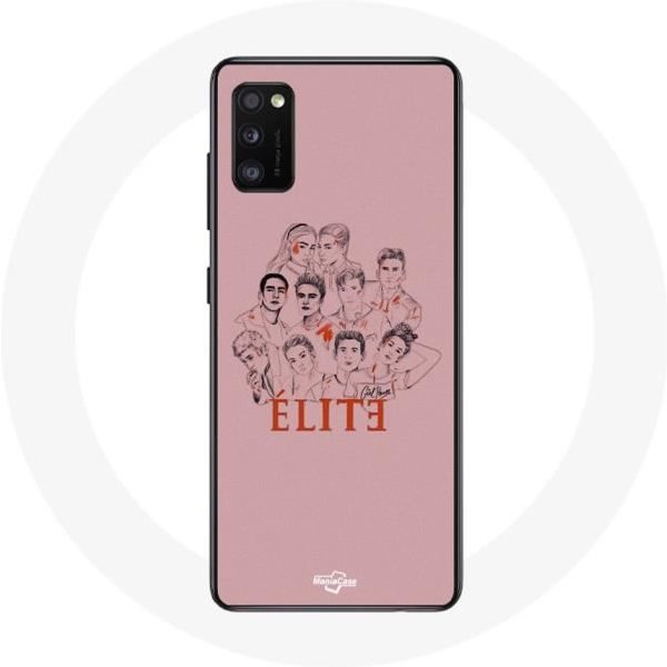 Funda - Samsung - Galaxy S20 Plus Elite - Flexible - Rosa - Muestra Personajes Fanart Logotipo-image