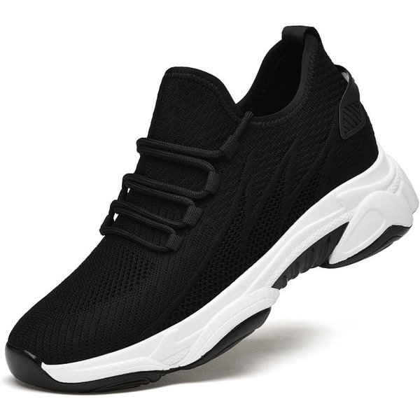 Trampki MęSkie Buty PodwyżSzająCe Buty ZwięKszająCe Wzrost Dla MężCzyzn Codzienne WkłAdki 10Cm 8Cm 6Cm Opcjonalne Obcasy Mokasyny WyżSzy MęSkie Sportowe 42-image