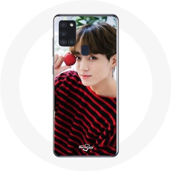 Funda Para Samsung Galaxy A21S BTS Jungkook Foto Conceptual-image